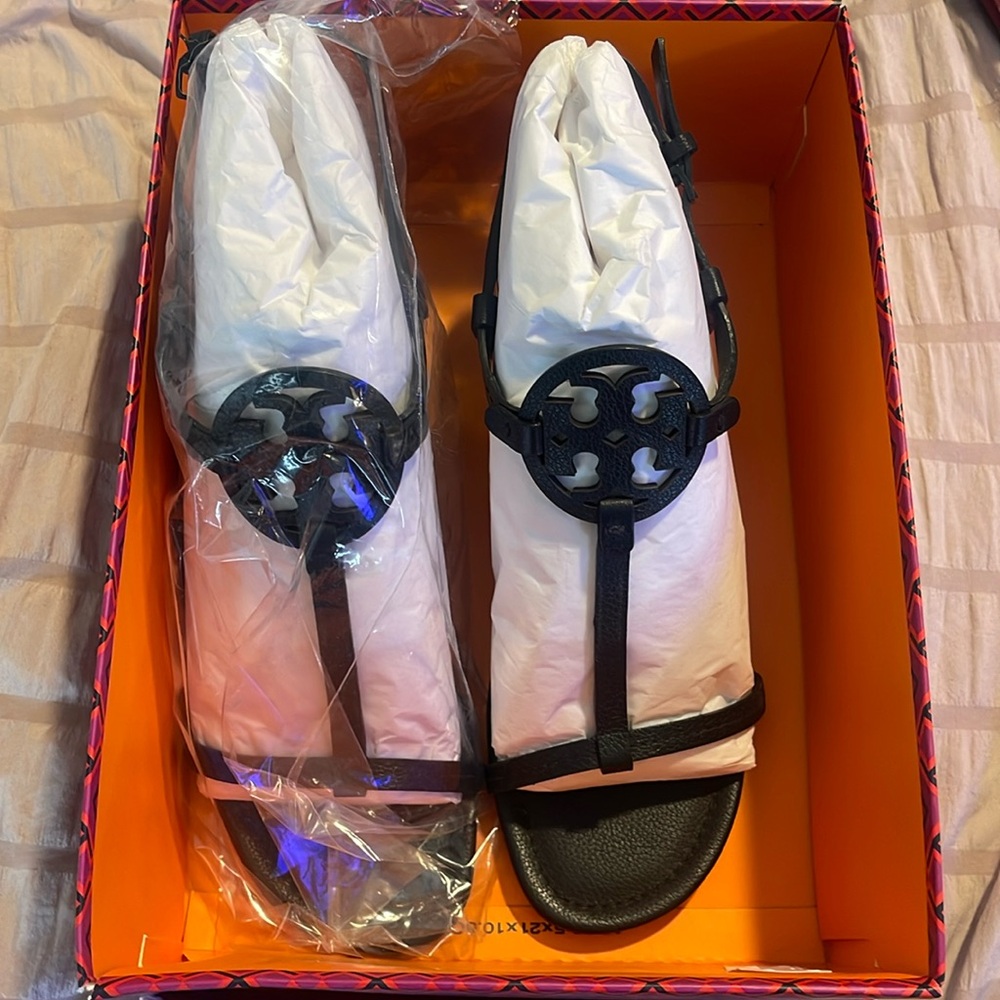 Tory Burch Miller 60mm Wedge Sport Mini Tumble